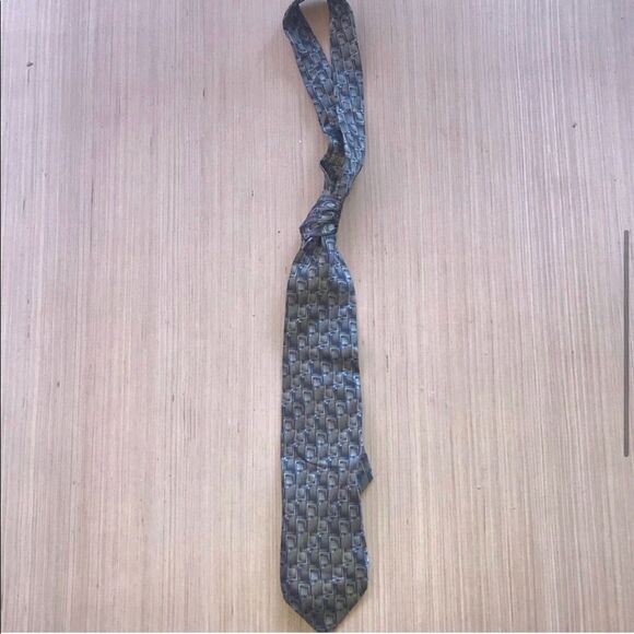 Men's Zylos George Machado Printed Tie - Picture 3 of 9